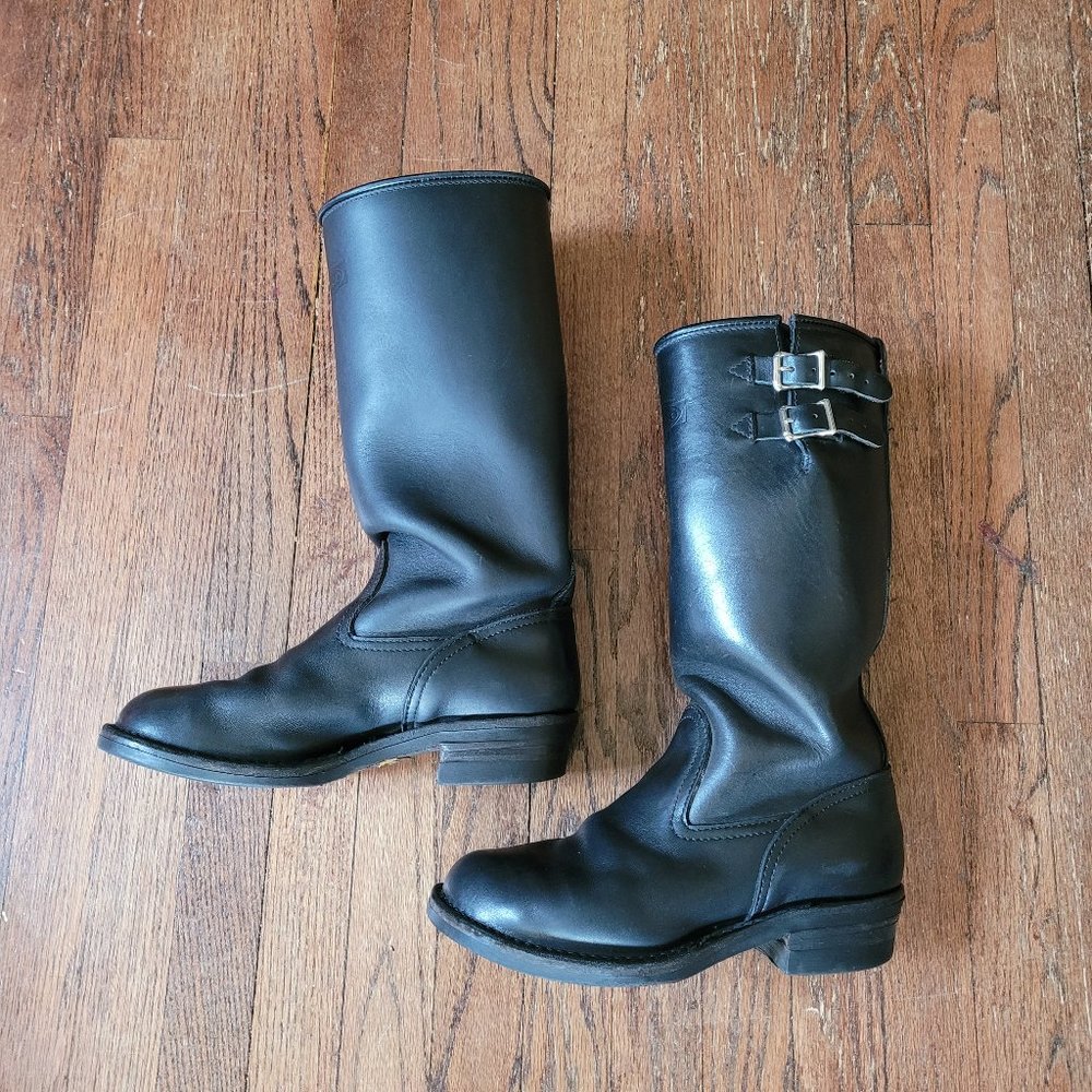 Wesco Boss Motorcycle Engineer Boots Men's US9E
